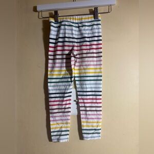 Primark Multicolor Striped Leggings, size girls’ 6